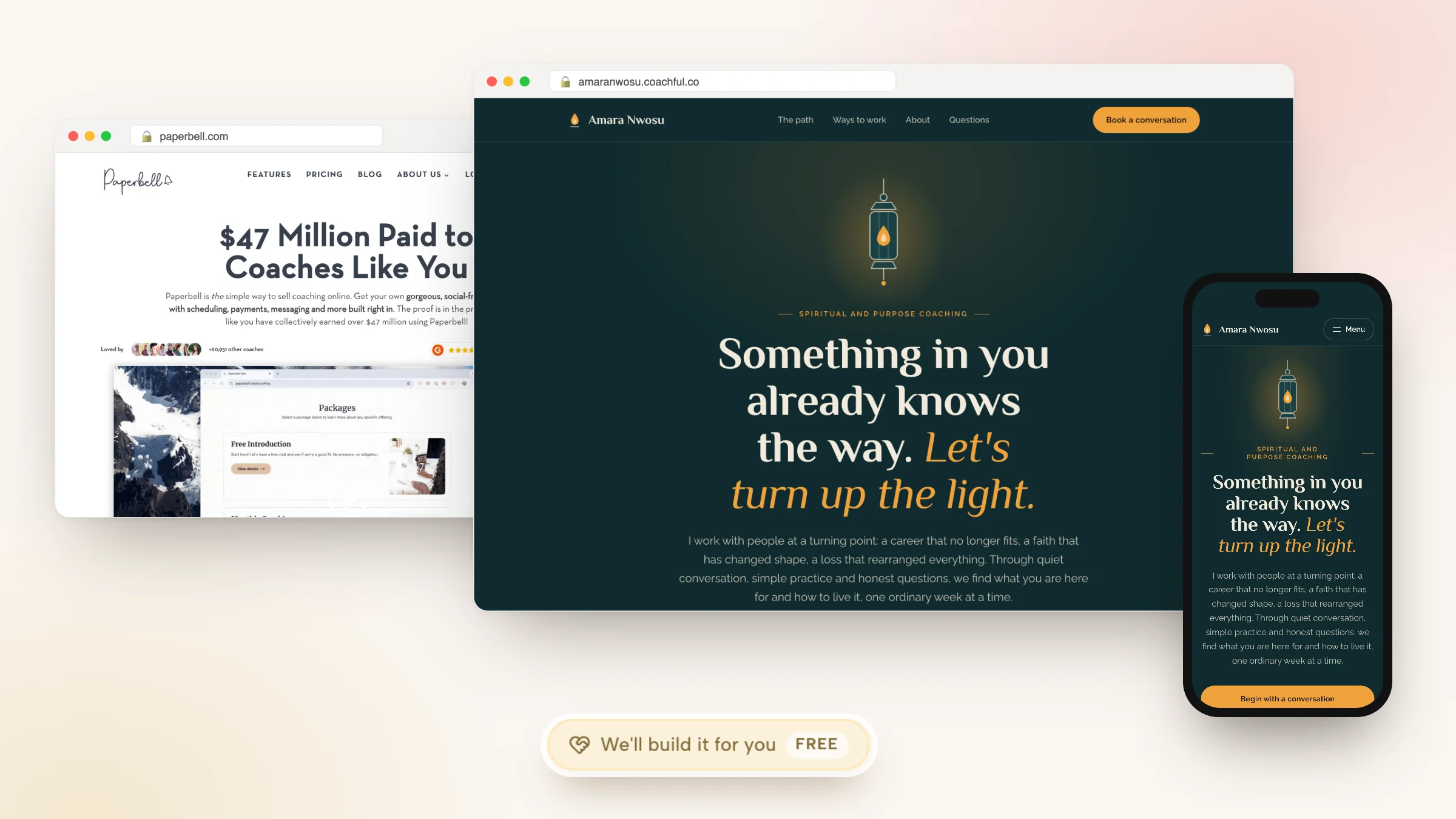 Paperbell Website: What You Get and When to Go Further