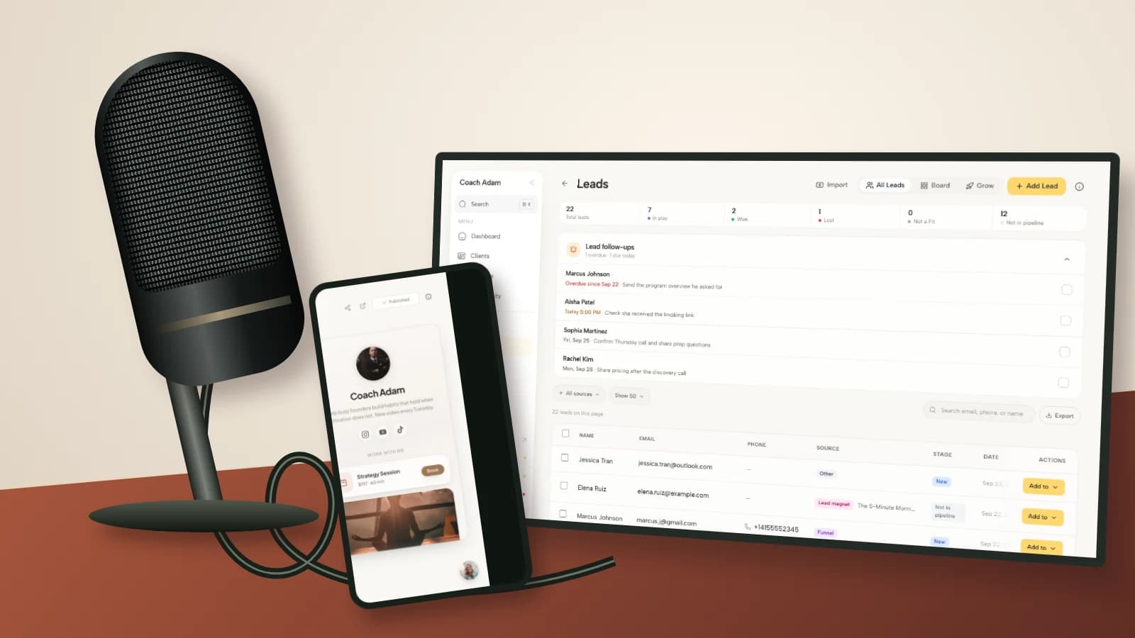 Podcast Advertising for Coaches: 5 Checks Before You Pay