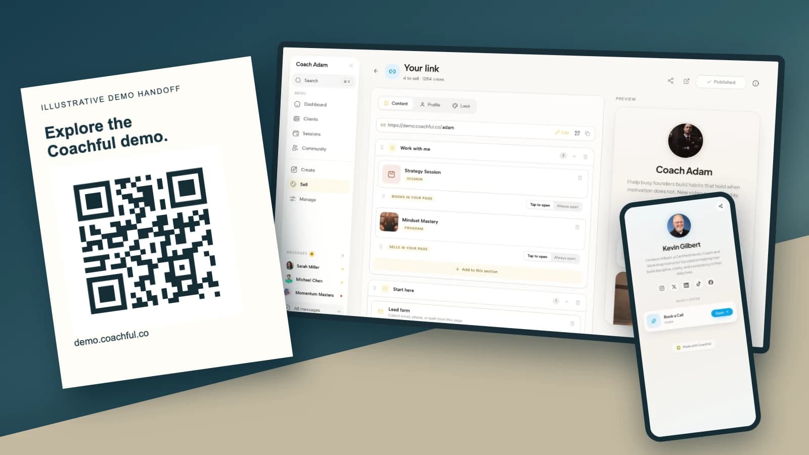 QR Codes for Coaches: 5 Useful Ways to Connect Offline Interest to Your Website