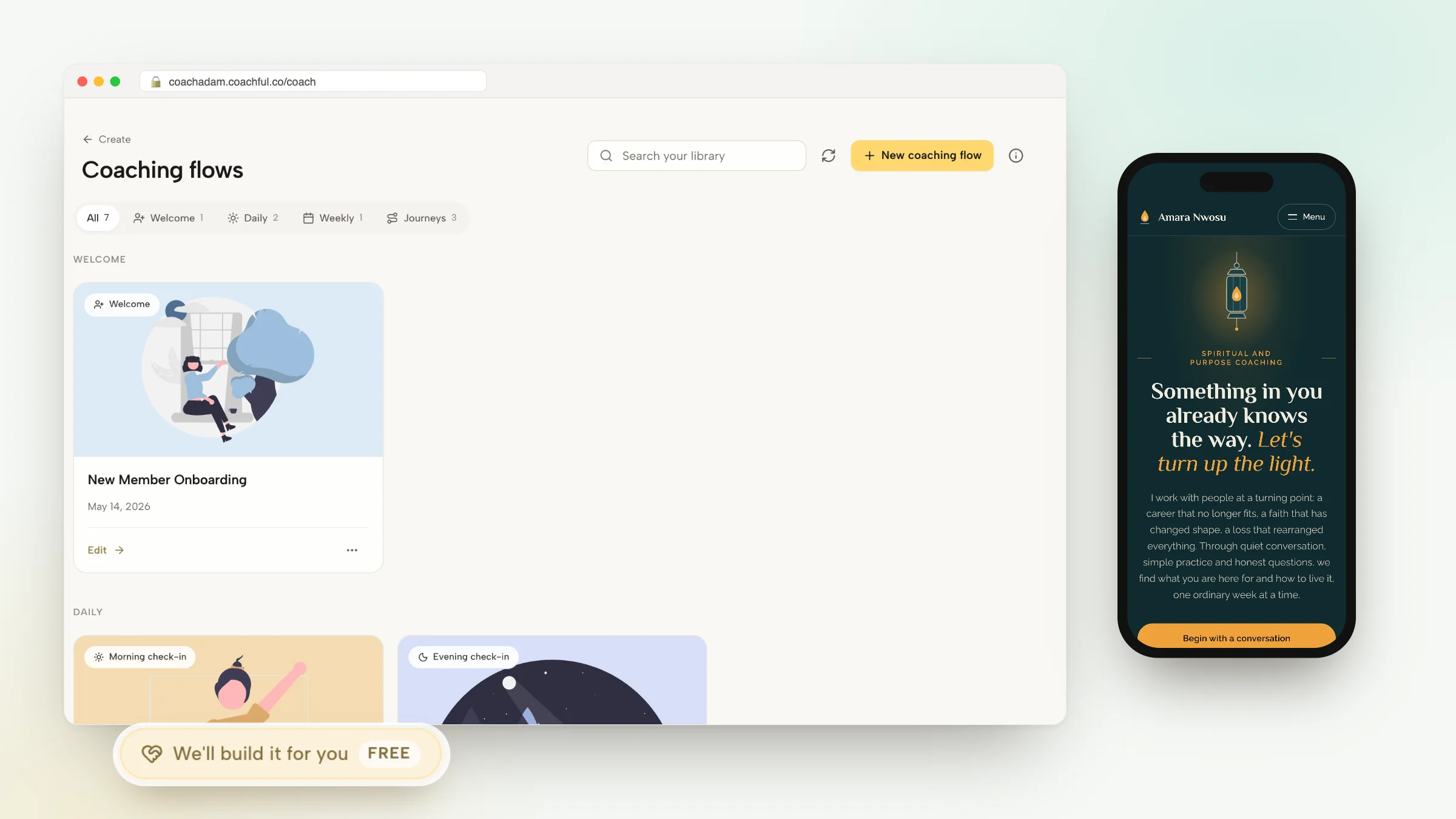 Your High-Converting Sale Page Template for Coaches