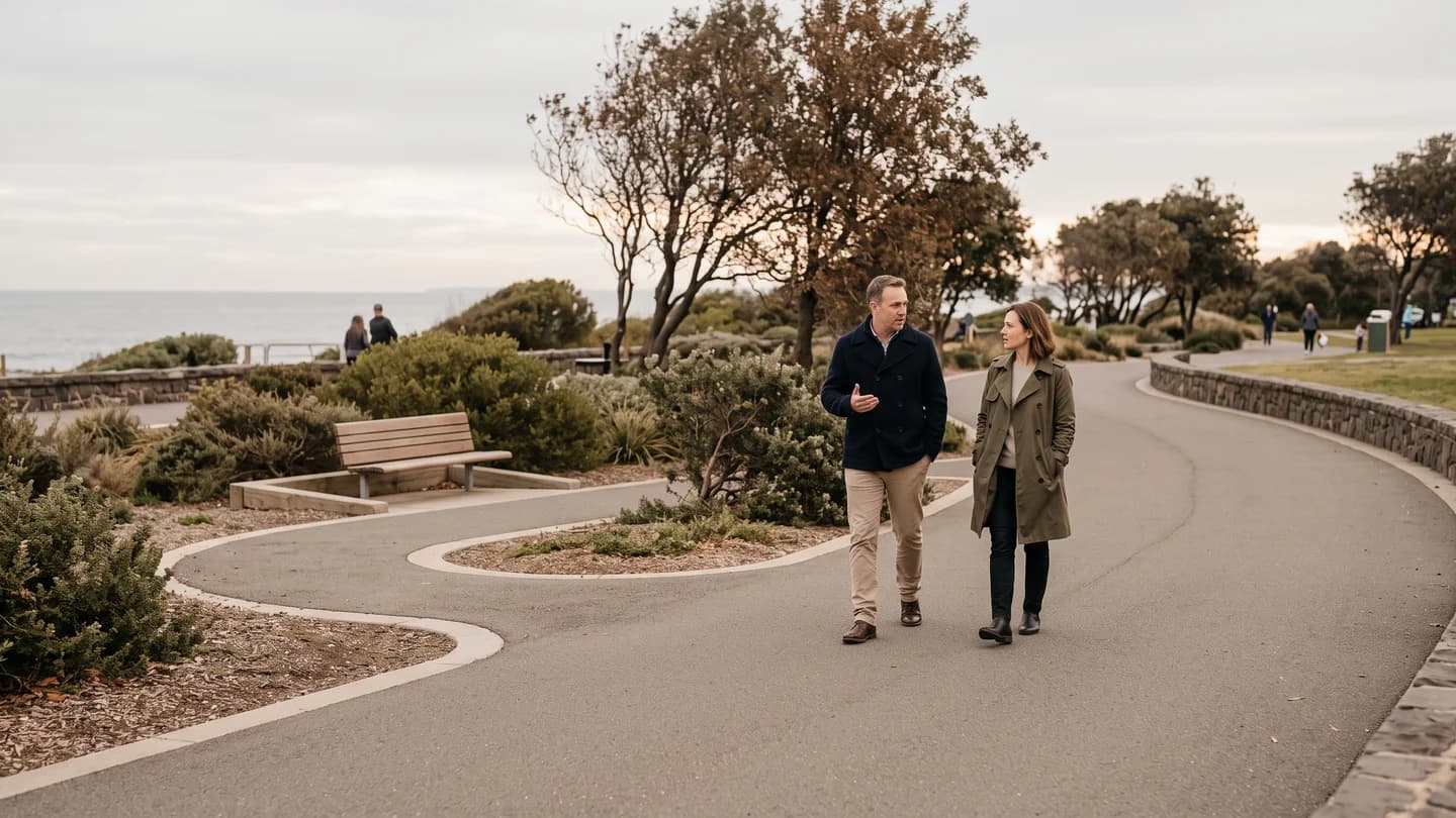 Walk and Talk Coaching: 7 Steps for Safe Outdoor Sessions