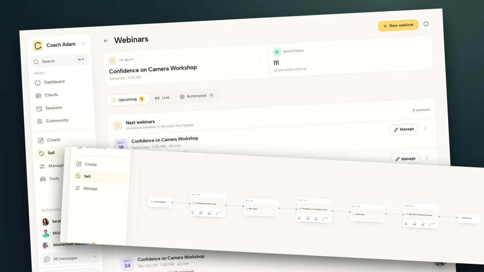 Webinar Reminder Emails for Coaches: 5 Templates