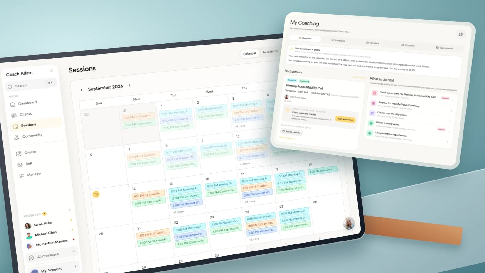 Welcome Back Email to Coaching Clients: 5 Restart Templates