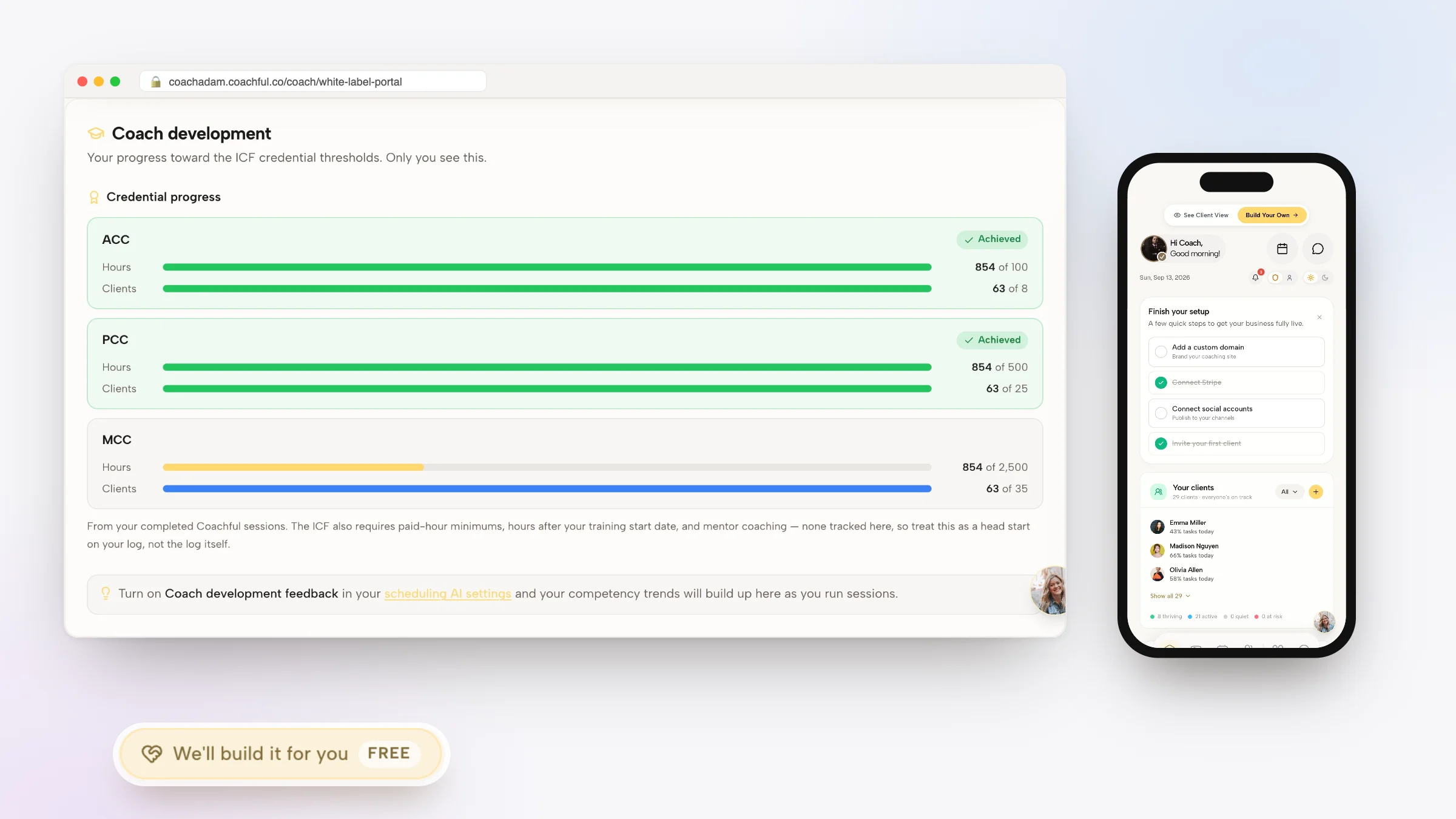 White Label Client Portal for Coaches Complete Guide