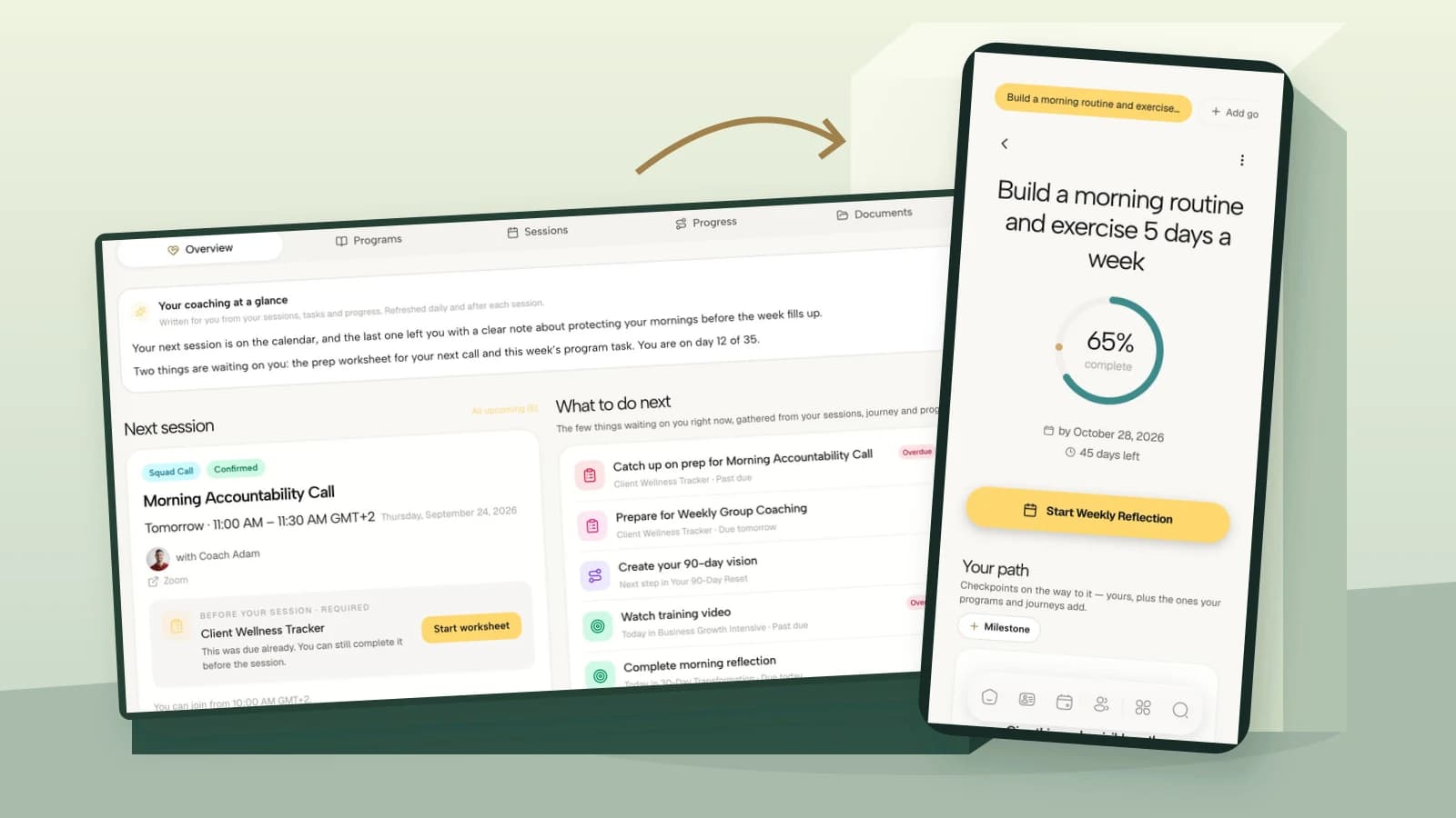 Coaching Homework Template: 5 Assignment Briefs to Adapt