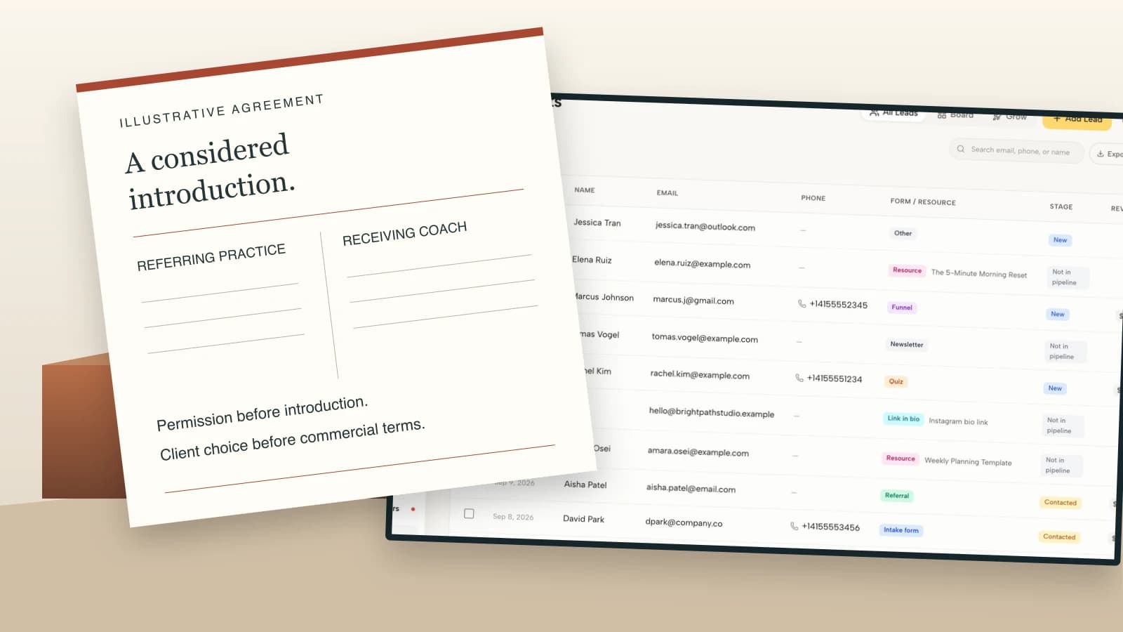 Coaching Referral Agreement Template: 7 Sections to Adapt