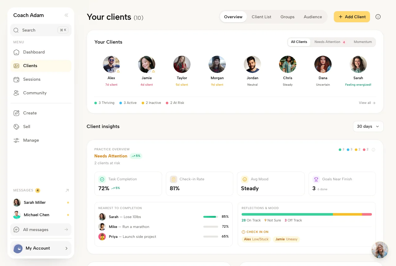 The Last Coaching Platform You’ll Ever Need